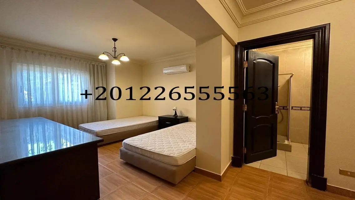 Ground Floor with Garden For Rent Katameya Heights
