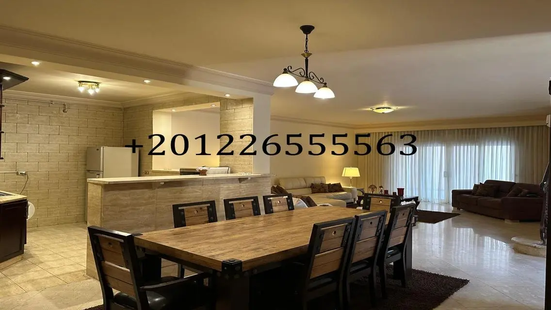 Ground Floor with Garden For Rent Katameya Heights