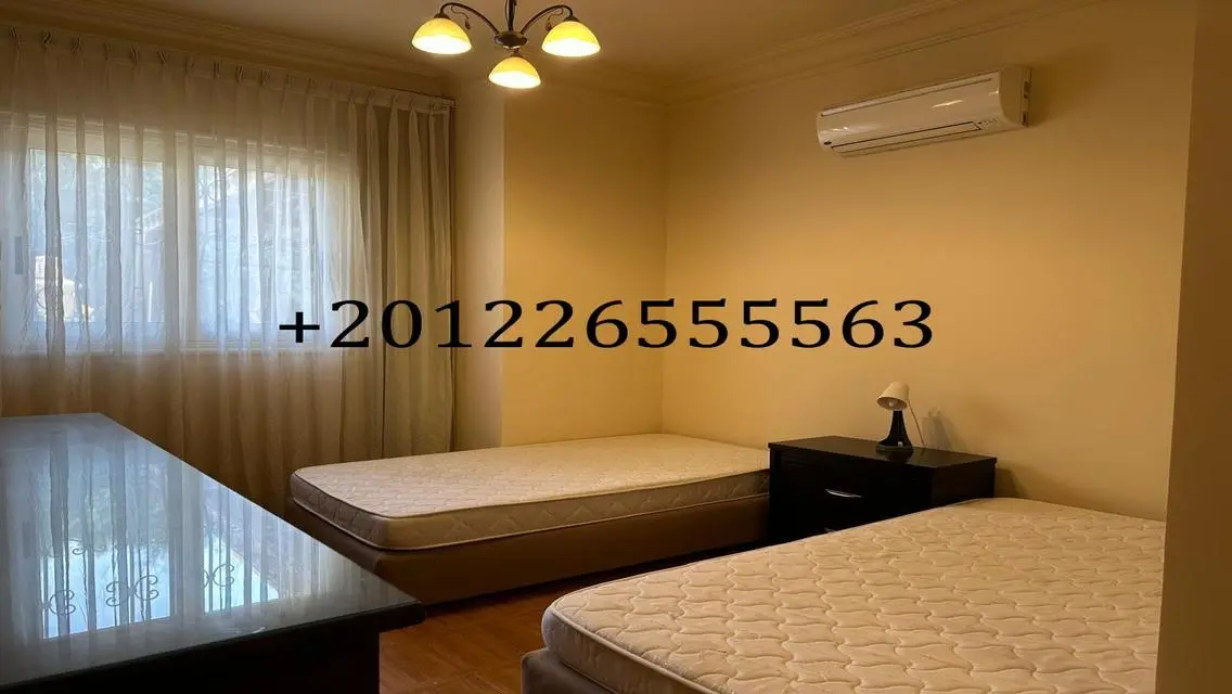 Ground Floor with Garden For Rent Katameya Heights