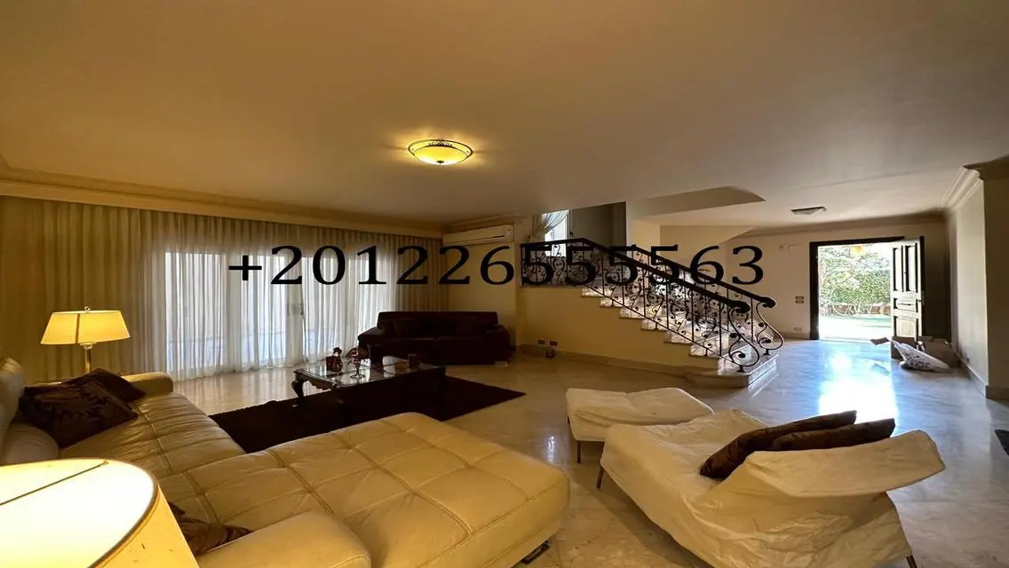 Ground Floor with Garden For Rent Katameya Heights