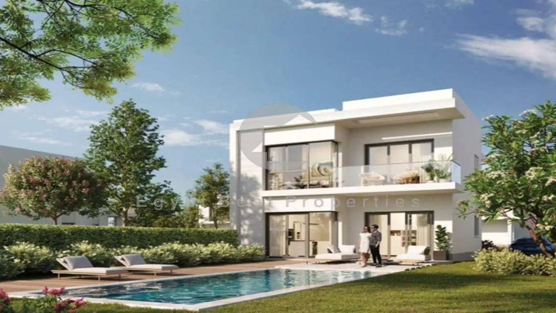 Standalone Villa at Cairo Gate | Prime Location