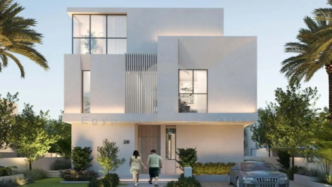 Standalone Villa at Cairo Gate | Prime Location
