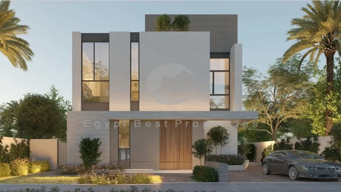 Standalone Villa at Cairo Gate | Prime Location