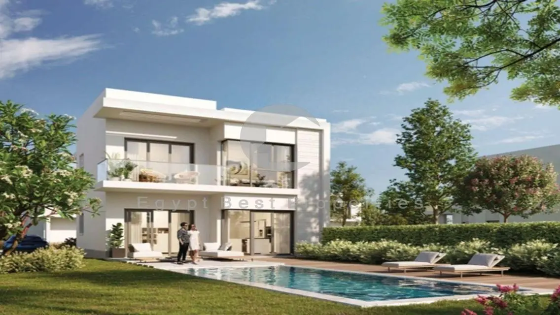 Standalone Villa at Cairo Gate | Prime Location