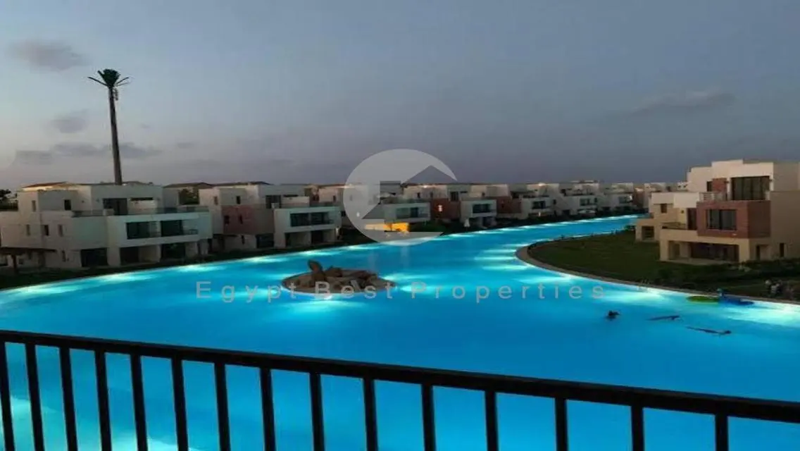 شاليه في مرسى | موقع متميز | تشطيب كامل مع التكييف