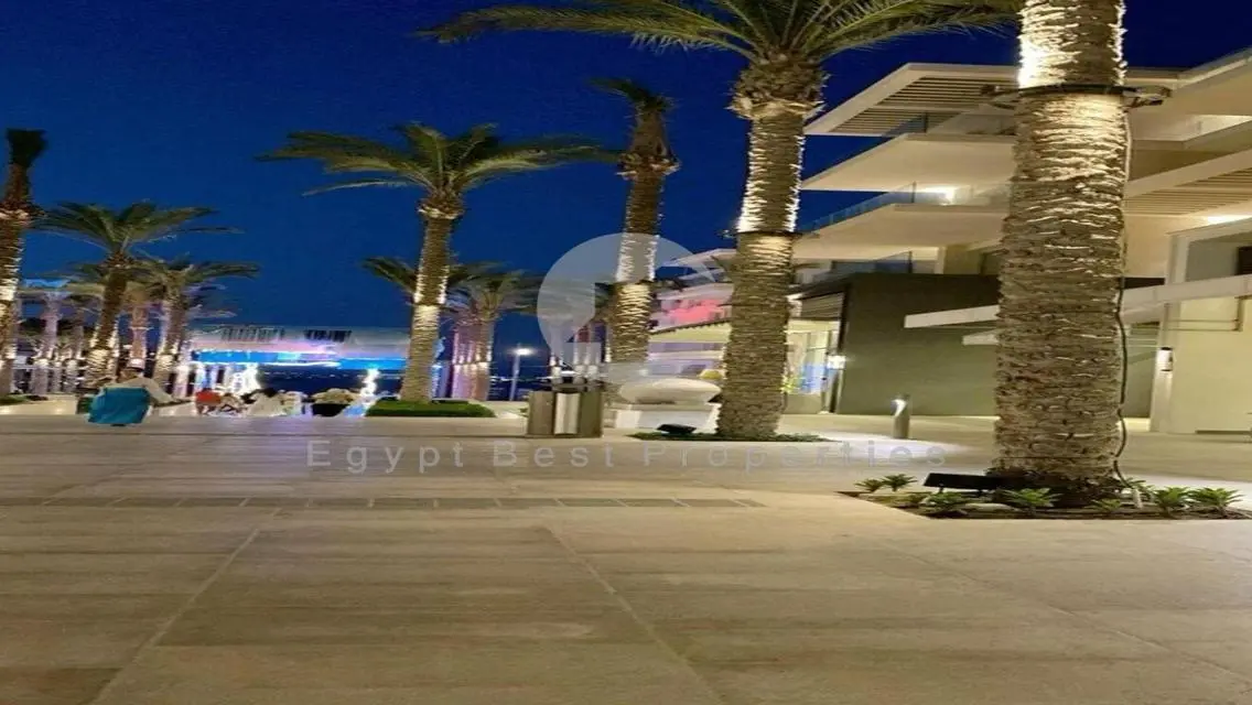 شاليه في مرسى | موقع متميز | تشطيب كامل مع التكييف
