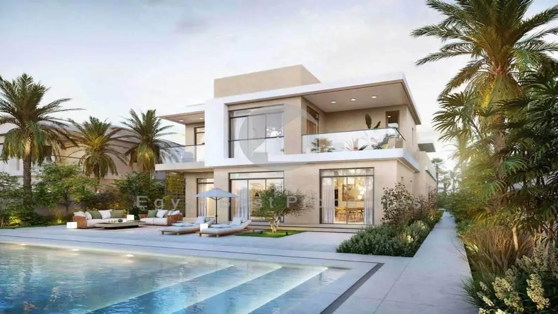 Luxury Villa For Sale - Prime Location @Cairo Gate