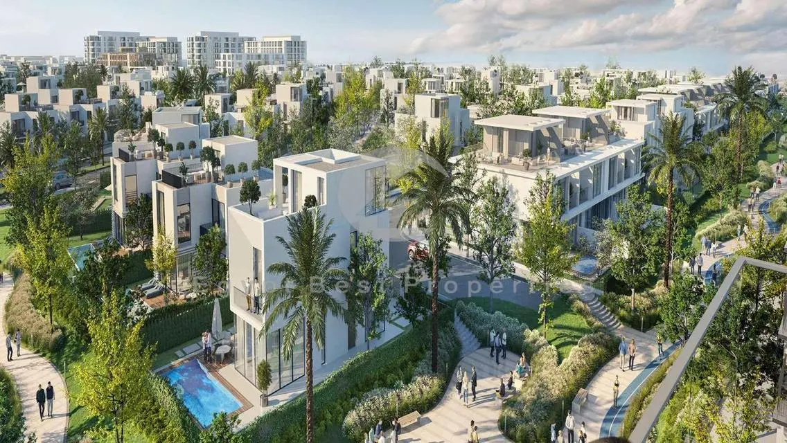 Luxury Villa For Sale - Prime Location @Cairo Gate