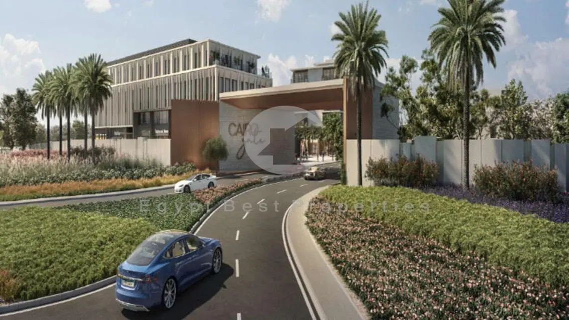 Luxury Villa For Sale - Prime Location @Cairo Gate