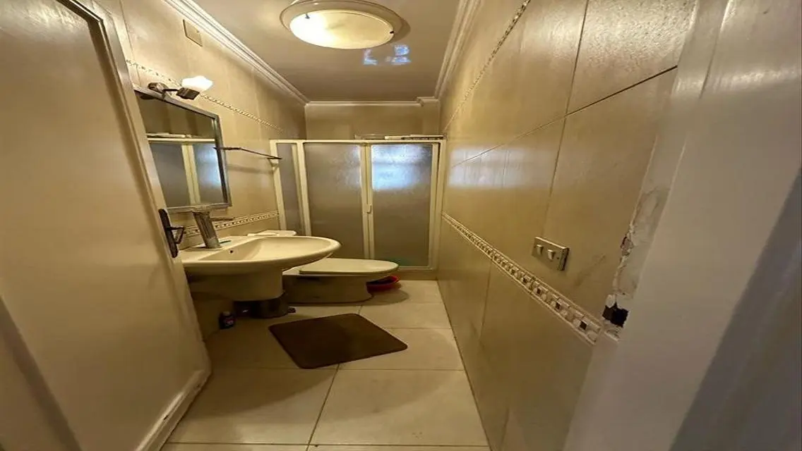 شقة للبيع فى تفرعات شارع سوريا فى المهندسين .