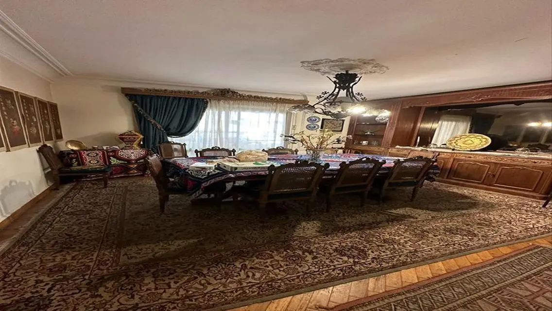 شقة للبيع فى تفرعات شارع سوريا فى المهندسين .