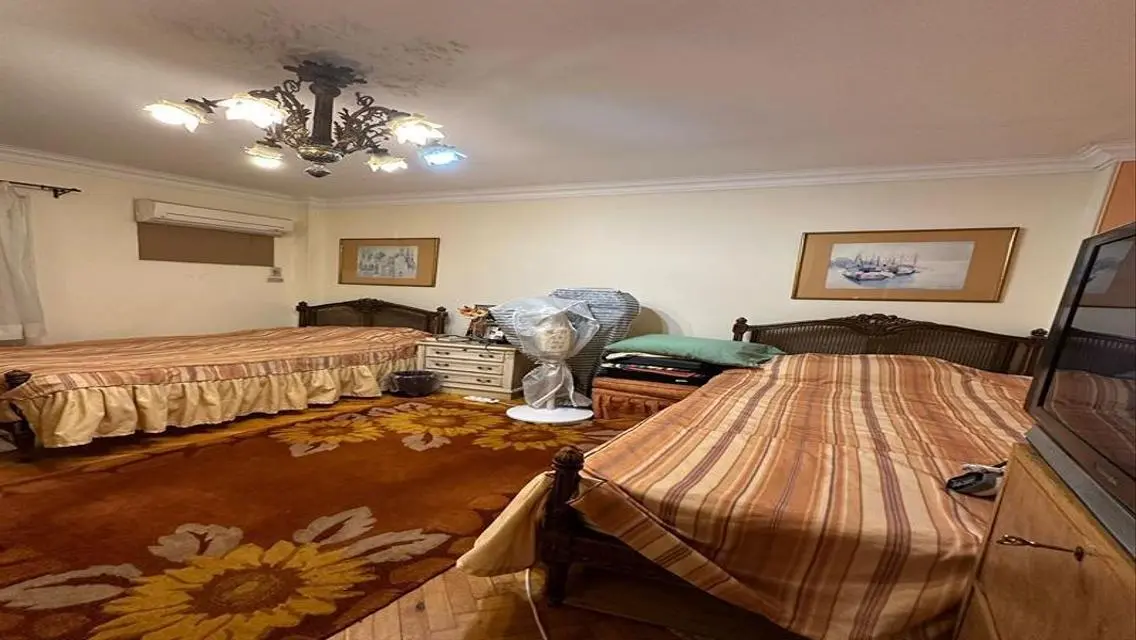شقة للبيع فى تفرعات شارع سوريا فى المهندسين .
