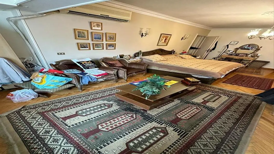 شقة للبيع فى تفرعات شارع سوريا فى المهندسين .