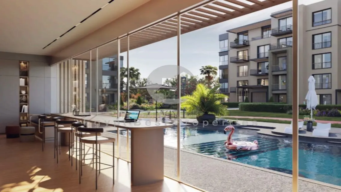 Fully Finished Apartment With Huge Garden For Sale