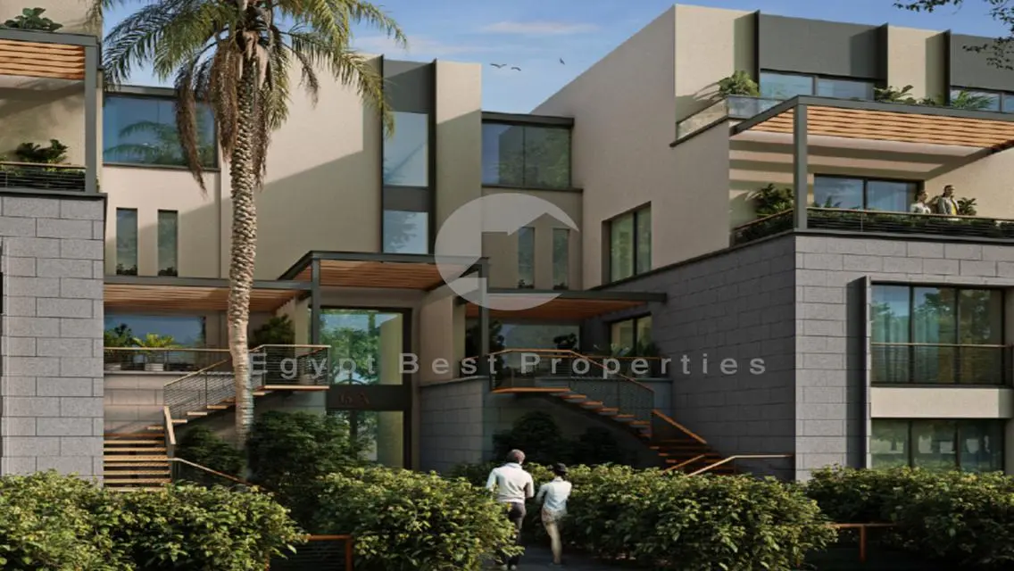Fully Finished Apartment With Huge Garden For Sale