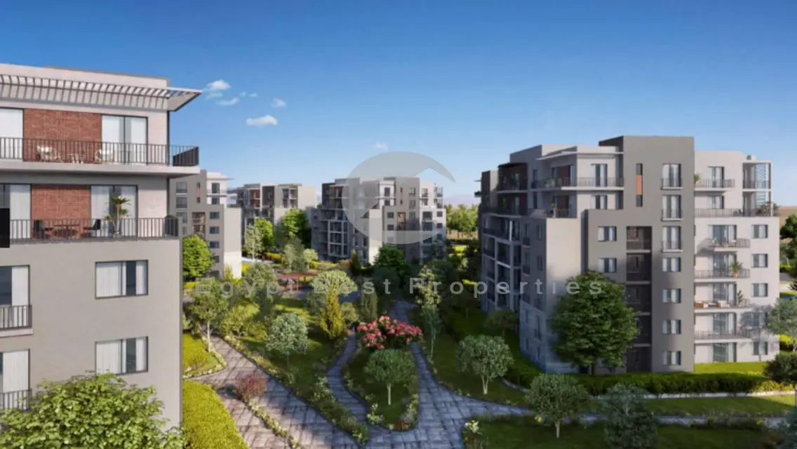 Ready To Move Apartment With Garden For Sale