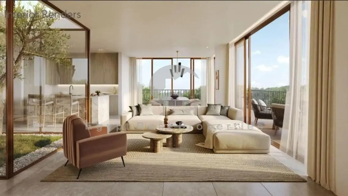Apartment forsale ready to move in Sodic New Zayed