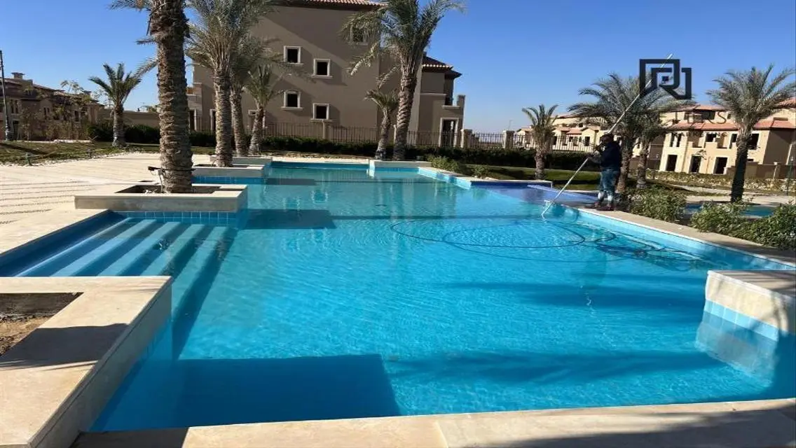 تاون هاوس جاهز للسكن في العاصمة الجديدة