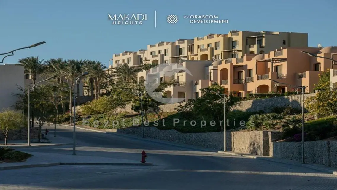 0%Deposit 6 Years installments Penthouse In Makadi