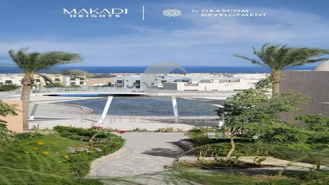 0%Deposit 6 Years installments Penthouse In Makadi