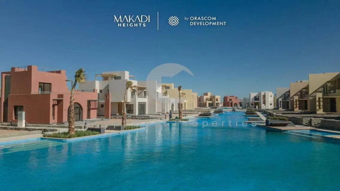 0%Deposit 6 Years installments Penthouse In Makadi