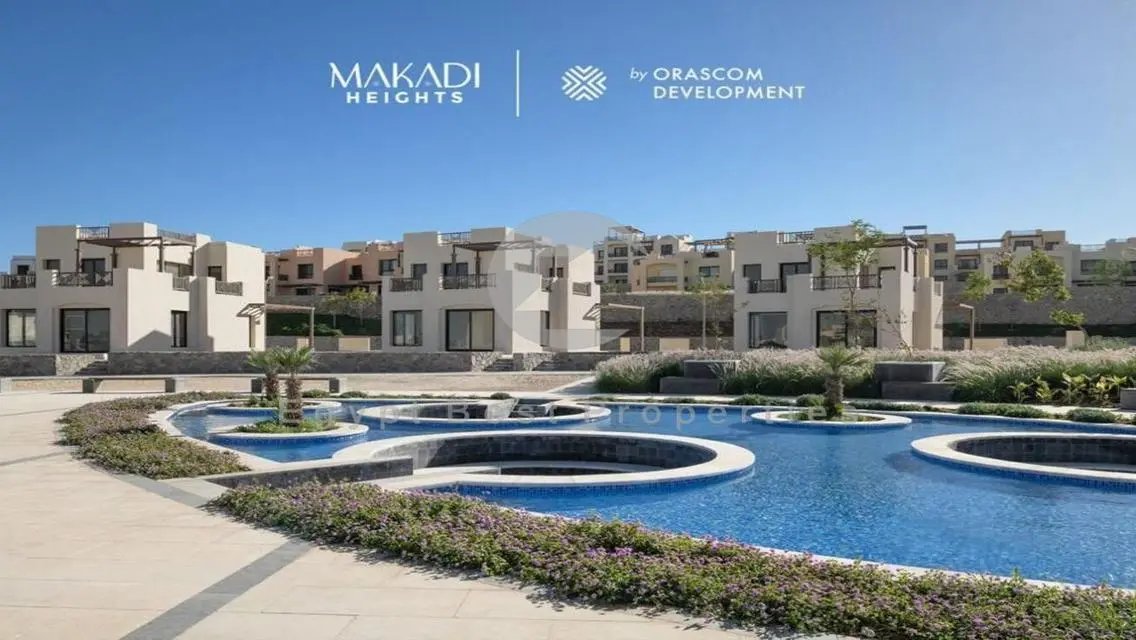 0%Deposit 6 Years installments Penthouse In Makadi