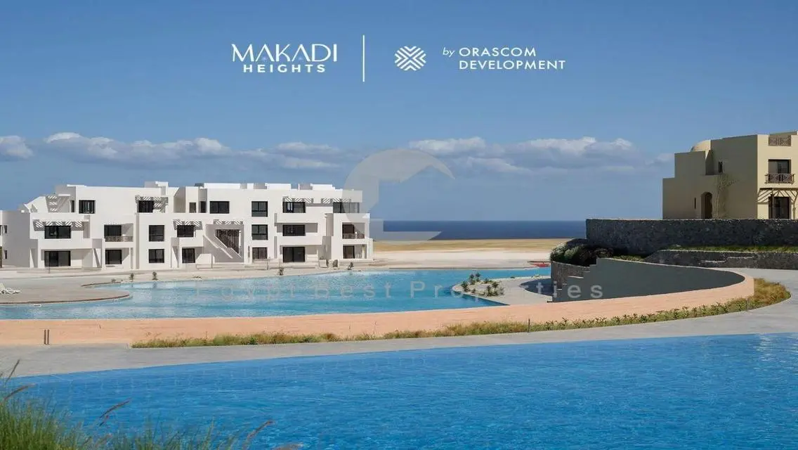 0%Deposit 6 Years installments Penthouse In Makadi