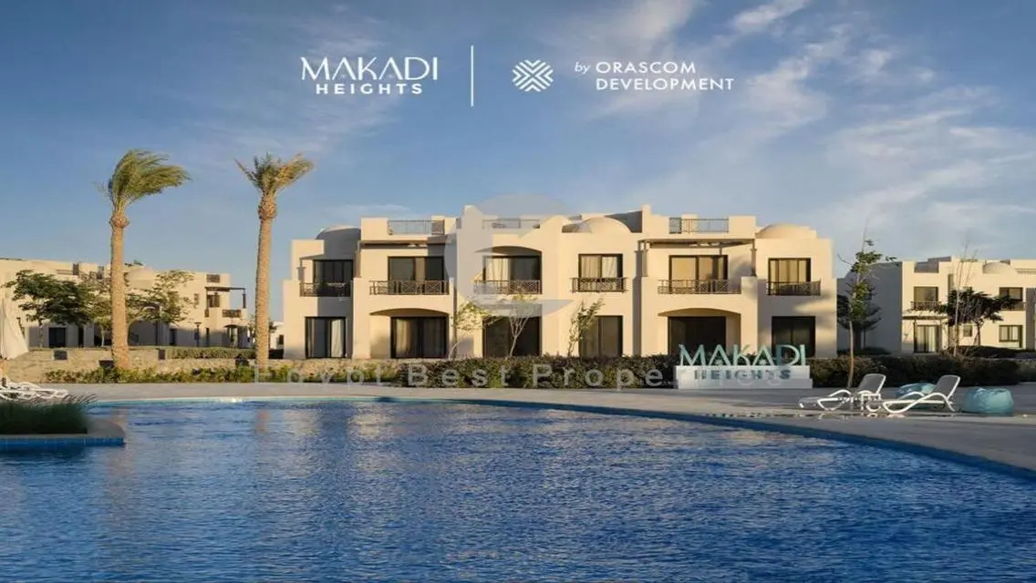 0%Deposit 6 Years installments Penthouse In Makadi