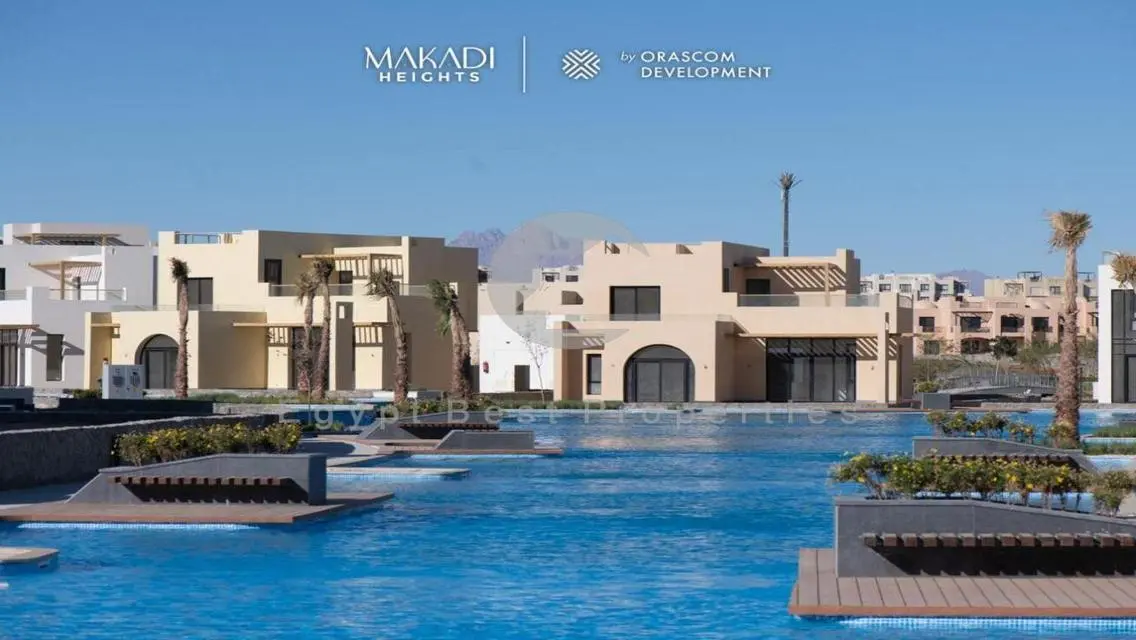 0%Deposit 6 Years installments Penthouse In Makadi