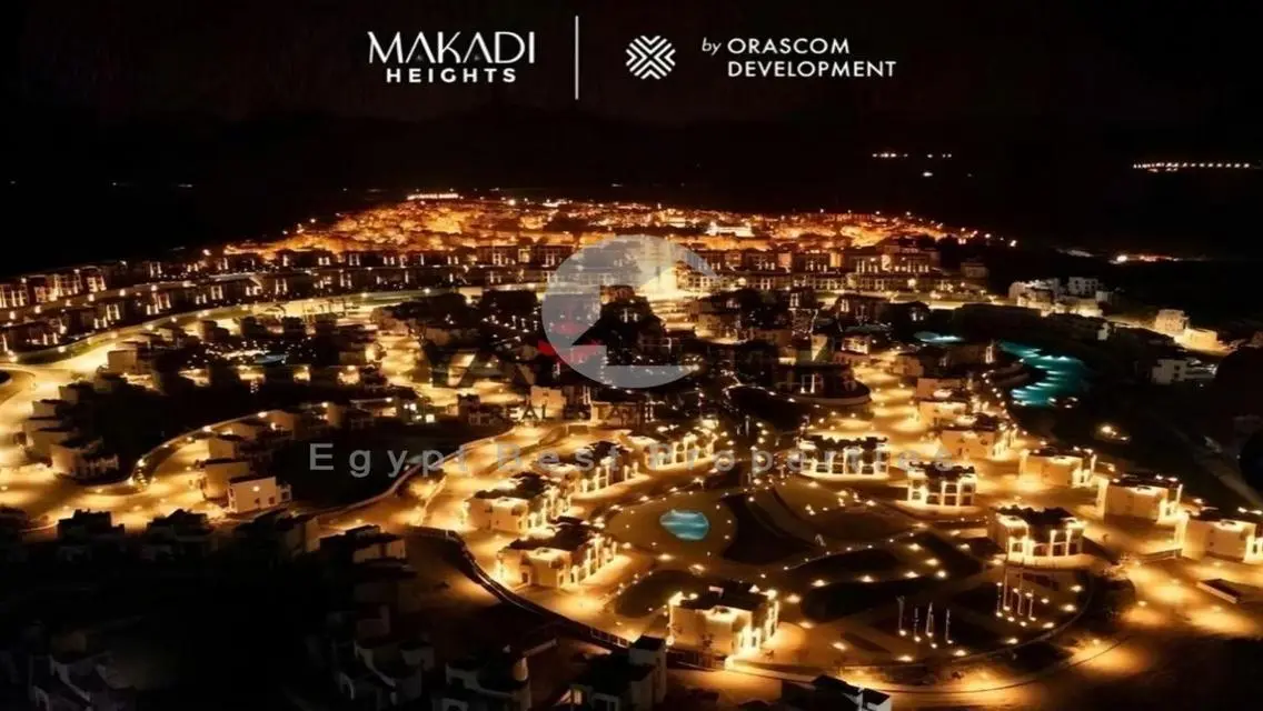 0%Deposit 6 Years installments Penthouse In Makadi
