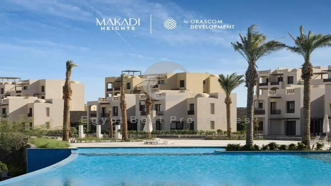 0%Deposit 6 Years installments Penthouse In Makadi