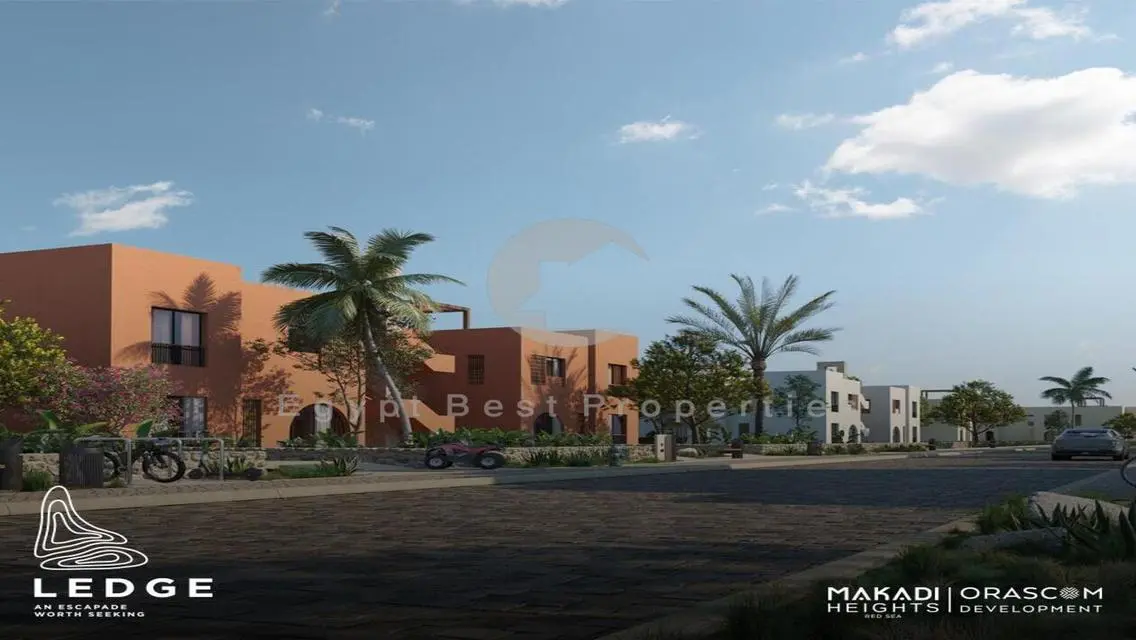 Apart twith an open view in Makadi -Special Price