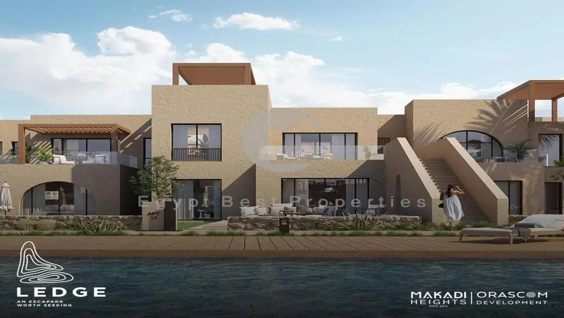 Apart twith an open view in Makadi -Special Price