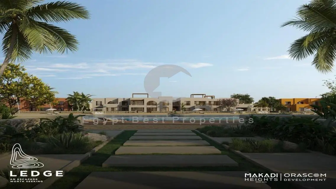 Apart twith an open view in Makadi -Special Price