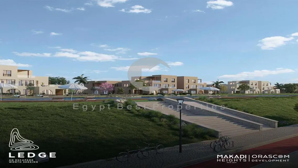 Apart twith an open view in Makadi -Special Price