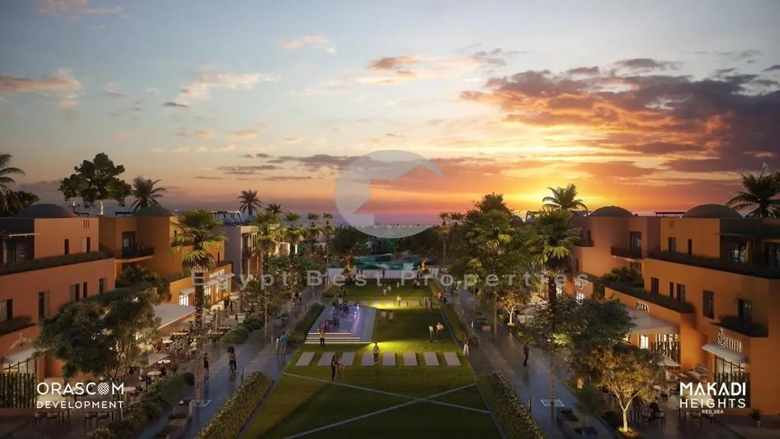 Apart twith an open view in Makadi -Special Price