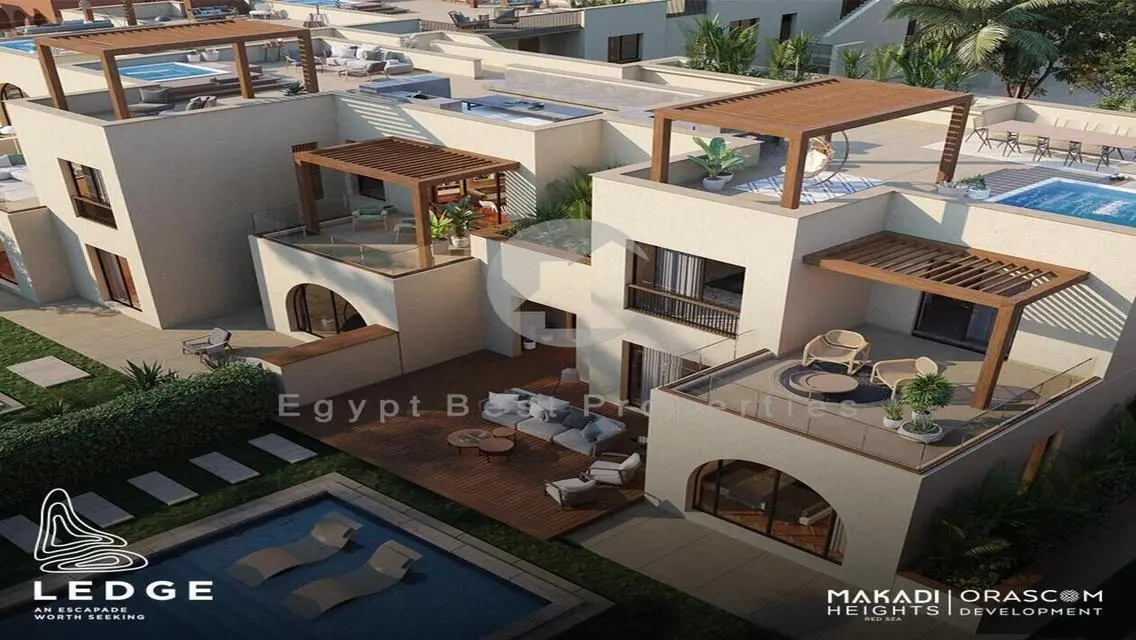 Apart twith an open view in Makadi -Special Price