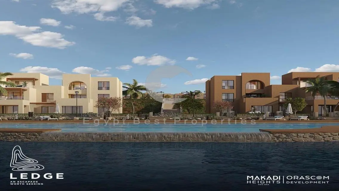 Apart twith an open view in Makadi -Special Price