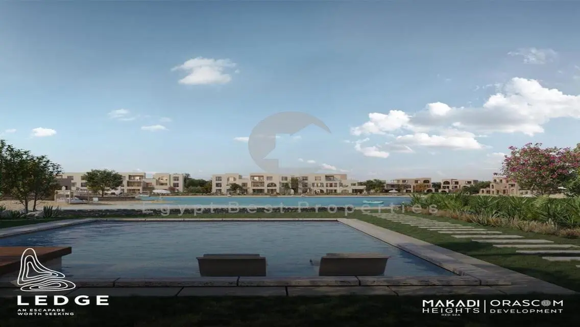 Apart twith an open view in Makadi -Special Price