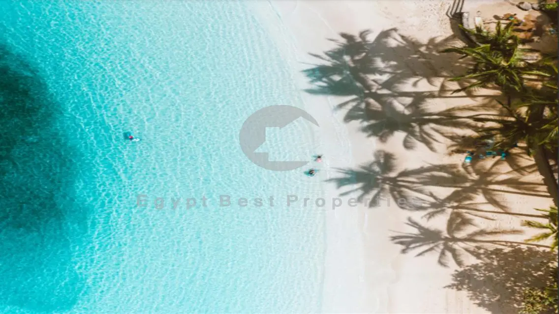 شاليه من غرفتين يطل علي البحر في سيلفر ساندز