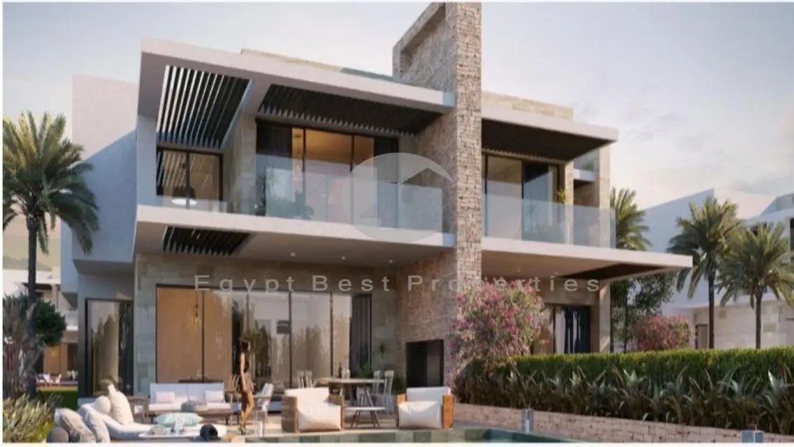 شاليه من غرفتين يطل علي البحر في سيلفر ساندز