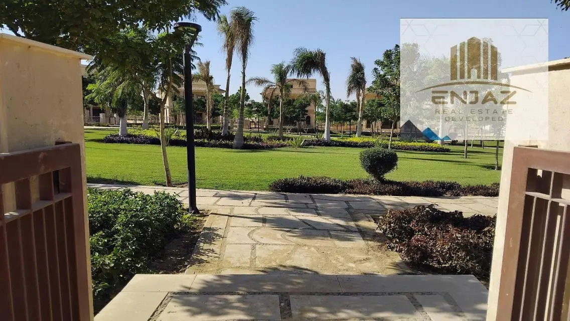 Villa for Sale in Madinaty, Model D3, Four Seasons