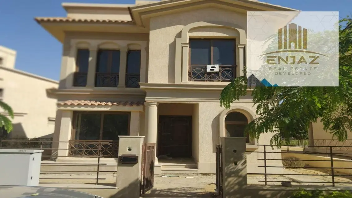 Villa for Sale in Madinaty, Model D3, Four Seasons