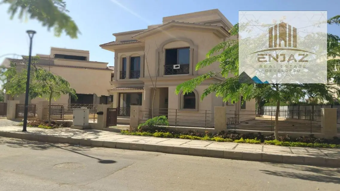 Villa for Sale in Madinaty, Model D3, Four Seasons