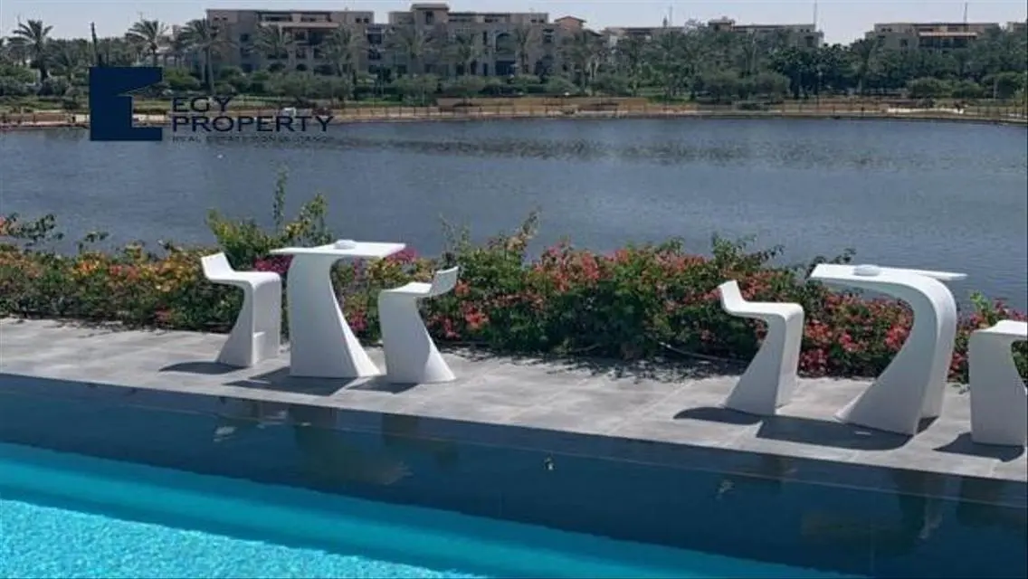 Furnished Villa Direct On Lagoon with private pool