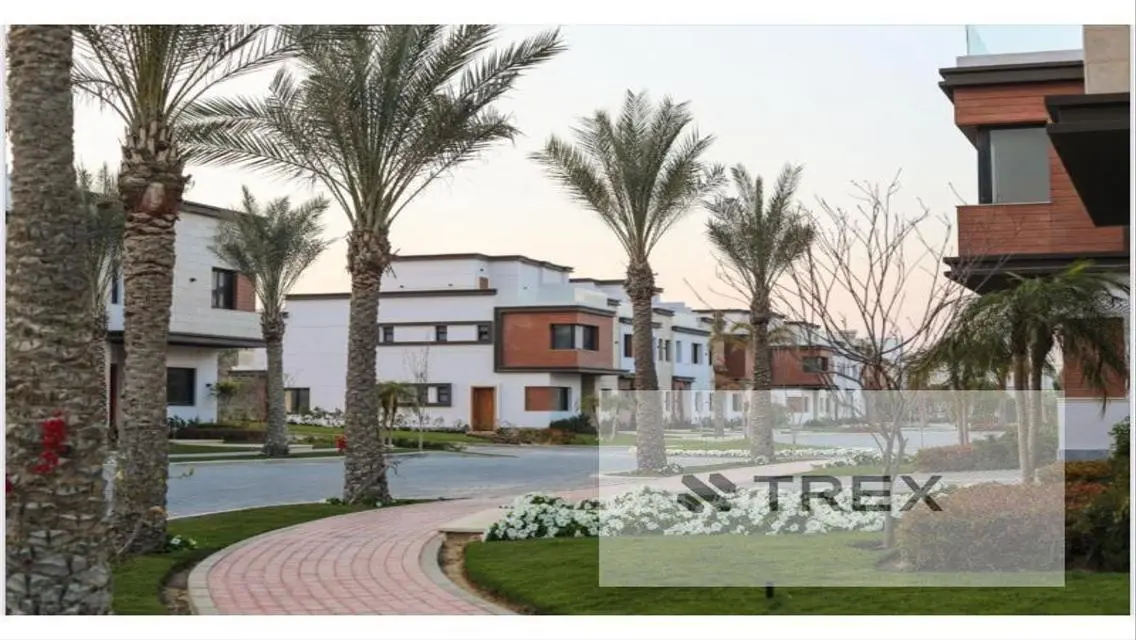 Lowest Twinhouse For Sale at New Cairo 10 years