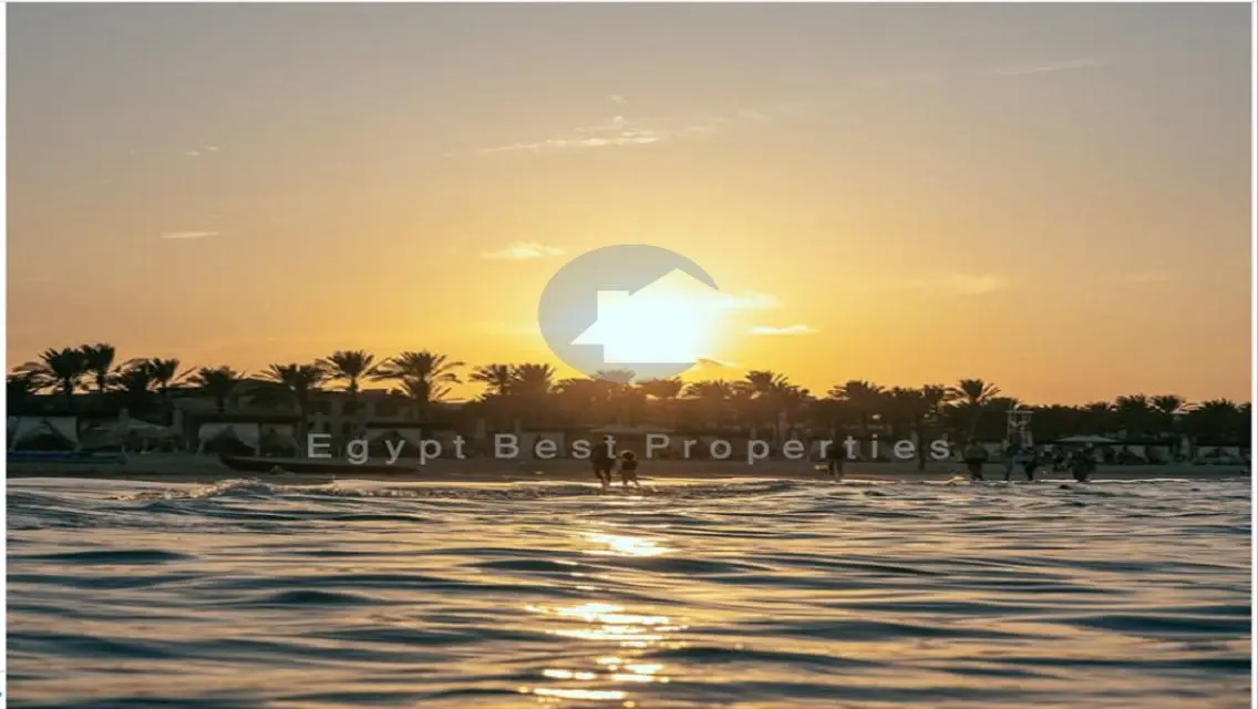 شالية 4 نوم ريسيل على المارينا للبيع في مراسى
