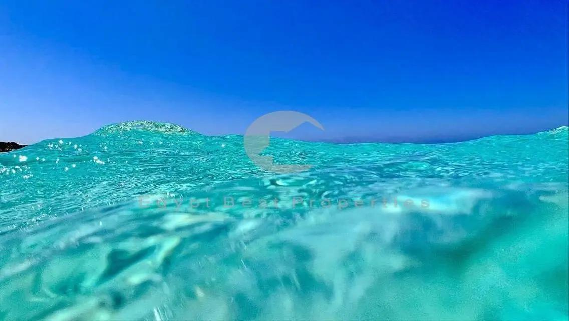 شالية 4 نوم ريسيل على المارينا للبيع في مراسى