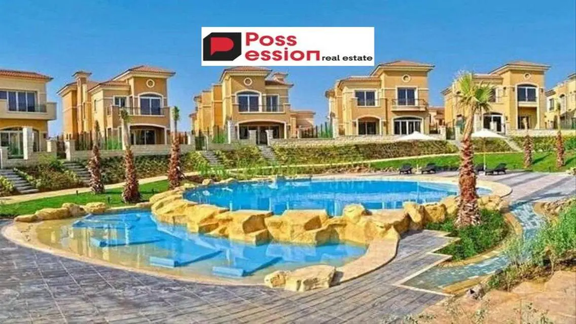 villa Stand alone with 0% down payment Stone park