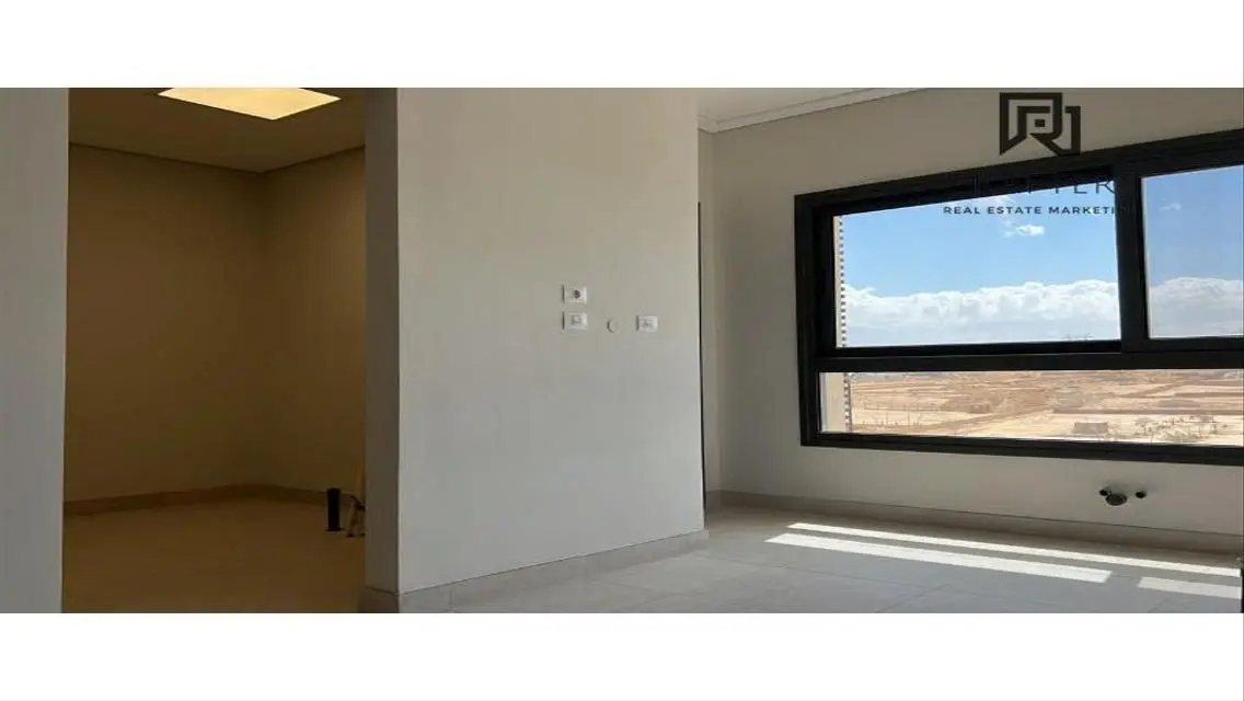 عيادة للايجار في نيو جيزة تشطيب كامل بالتكيفات